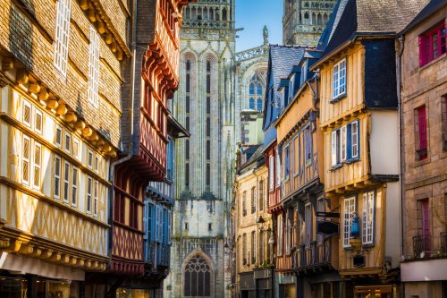 Bretaň a Normandie - perly Francie