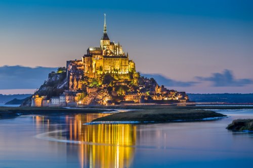 Údolím Loiry do Normandie a na ostrov Jersey