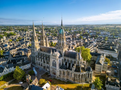 Údolím Loiry do Normandie a na ostrov Jersey
