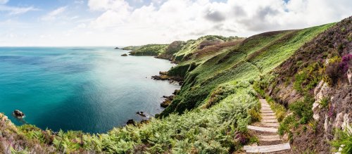 Údolím Loiry do Normandie a na ostrov Jersey