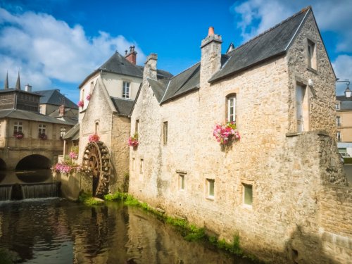 Údolím Loiry do Normandie a na ostrov Jersey