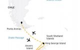 Katalog zájezdů - Antarktida, Antarctic Express: Fly the Drake (World Voyager)