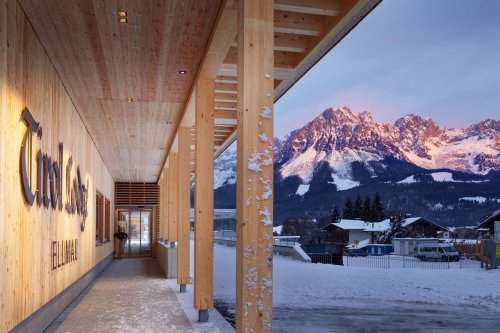 Hotel Tirol Lodge
