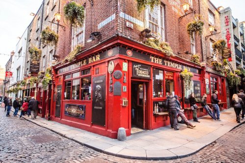 Prodloužený víkend v Dublinu