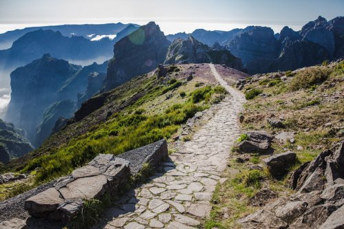 Turistika a koupání na Madeiře