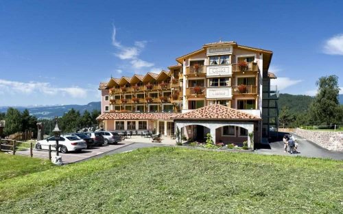 Hotel Alpin Relax Chalet Tianes S - Castelrotto