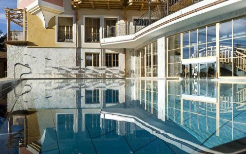 Hotel Alpin Relax Chalet Tianes S - Castelrotto