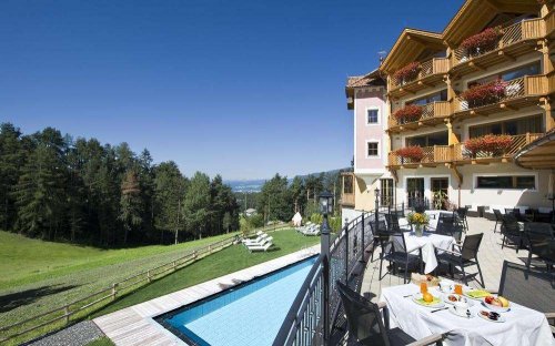 Hotel Alpin Relax Chalet Tianes S - Castelrotto