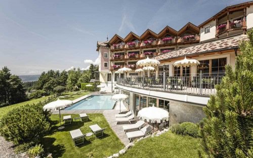 Hotel Alpin Relax Chalet Tianes S - Castelrotto