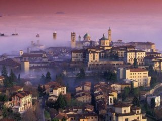 Milano - Bergamo - Brescia, letecky Milano - Bergamo - Brescia, letecky