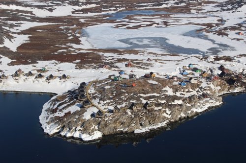 GRÓNSKO - ILULISSAT, plovoucí ledovce