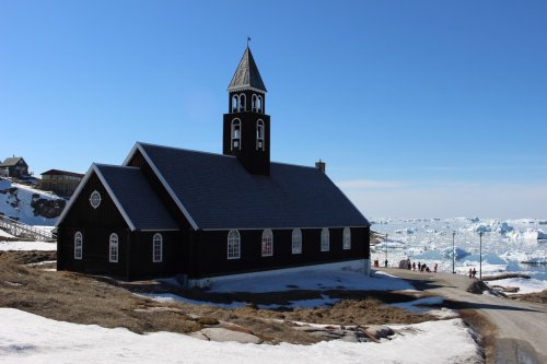 GRÓNSKO - ILULISSAT, plovoucí ledovce