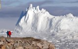 GRÓNSKO - ILULISSAT, plovoucí ledovce