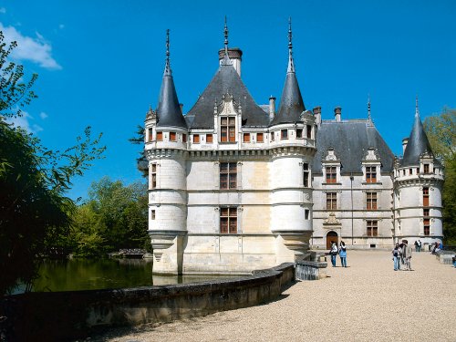 Turistické lahůdky Francie - zámky na Loiře, Bretaň, Normandie