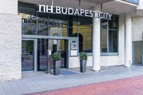 NH hotel Budapest City
