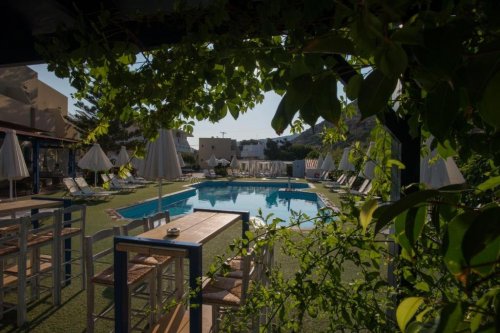 Hotel Fragiskos Beach