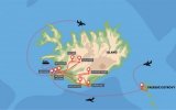 Katalog zájezdů - Island, Faerské ostrovy a Island