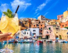 Chutě ostrovů Ischia a Procida