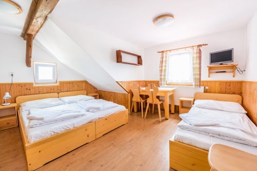 Penzion Černý vlk