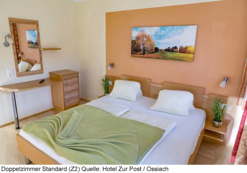 Gasthof Zur Post se skipasem