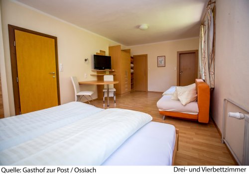Gasthof Zur Post se skipasem