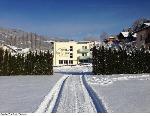 Gasthof Zur Post se skipasem