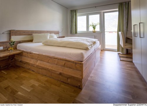 Gasthof Zur Post se skipasem