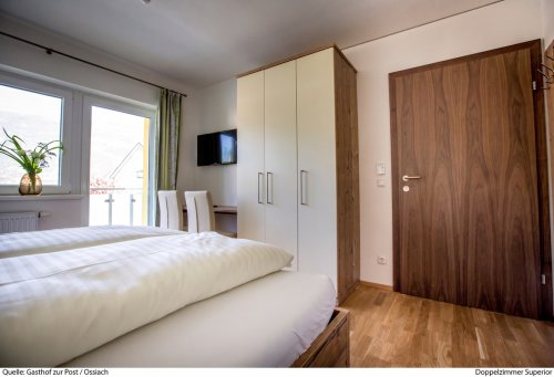 Gasthof Zur Post se skipasem