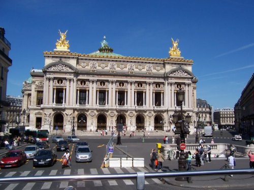 Paříž a zámek Versailles
