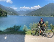 Krásy Lago di Garda na kole