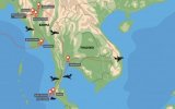 Katalog zájezdů - Barma, Barma - krajina zlata a Thajsko (pláže Krabi)