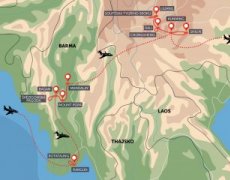 Barma - Yunnan pro vášnivé cestovatele