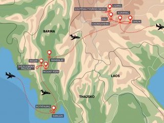 Barma - Yunnan pro vášnivé cestovatele