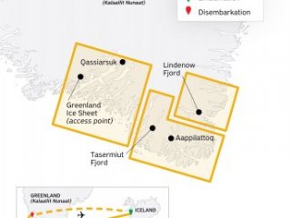 South Greenland: Alpine Exploration by Helicopter (Ultramarine)