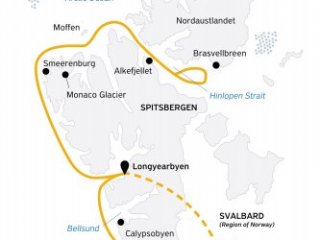 Svalbard in Summer: Tundra, Whales and the Midnight Sun (Ocean Explorer) Svalbard in Summer: Tundra, Whales and the Midnight Sun (Ocean Explorer)