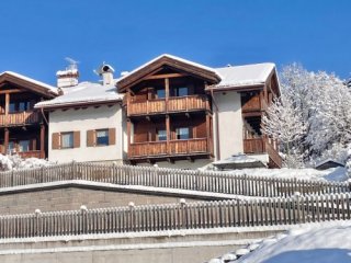 Privátní apt Castello di Fiemme Privátní apt Castello di Fiemme