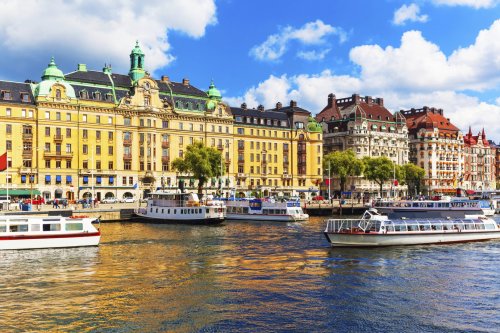 Starobylé metropole Skandinávie