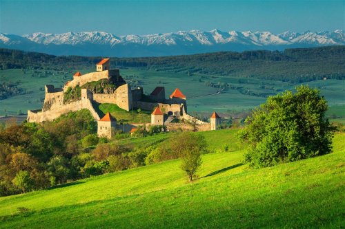 Nejkrásnější místa Transylvánských Alp
