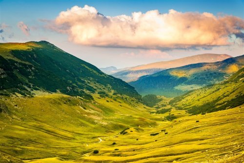 Nejkrásnější místa Transylvánských Alp