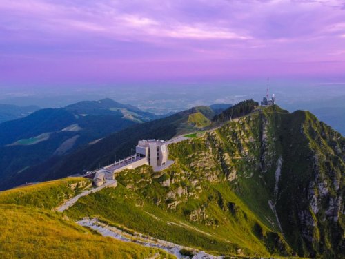 Švýcarské železnice UNESCO a zubačka na Monte Generoso