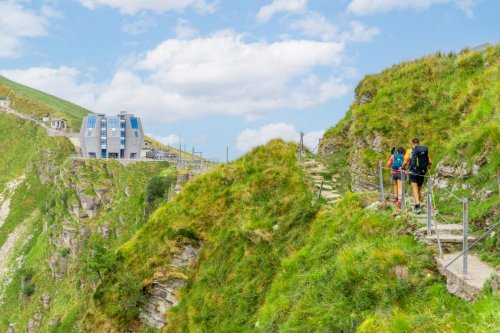 Švýcarské železnice UNESCO a zubačka na Monte Generoso