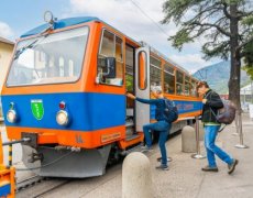 Švýcarské železnice UNESCO a zubačka na Monte Generoso