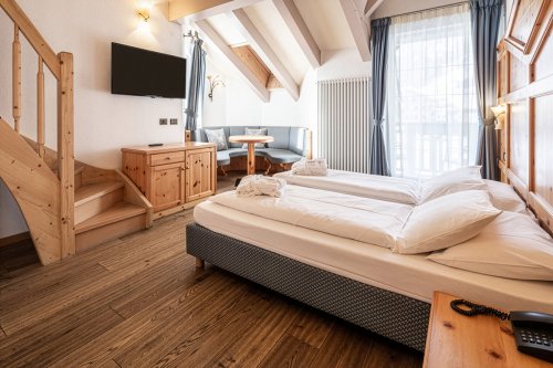 Luxury Hotel Grand Chalet Soreghes