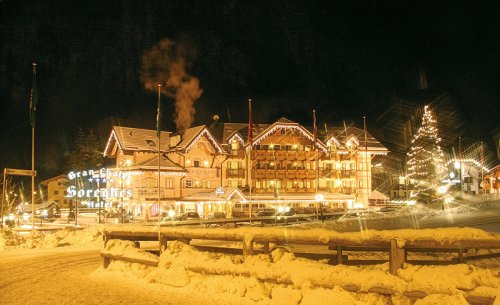 Luxury Hotel Grand Chalet Soreghes