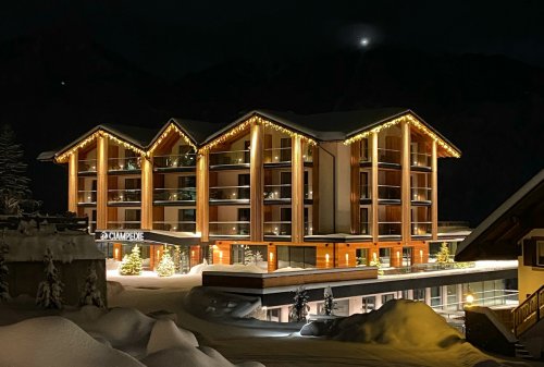 LUXURY ALPINE HOTEL & SPA CIAMPEDIE