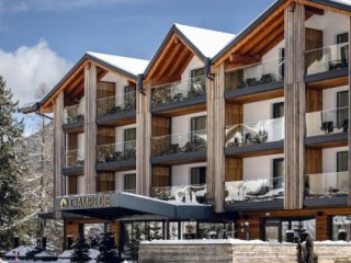 LUXURY ALPINE HOTEL & SPA CIAMPEDIE LUXURY ALPINE HOTEL & SPA CIAMPEDIE