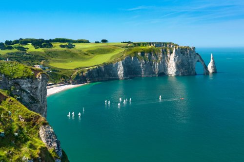 NORMANDIE - OBRAZY Z FRANCOUZSKÉHO SEVERU