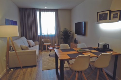 Bilbao City Center by abba Suites