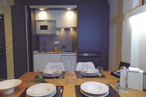 Bilbao City Center by abba Suites