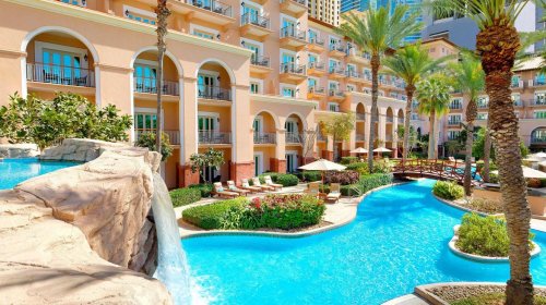 Hotel The Ritz Carlton Dubai Jumeirah